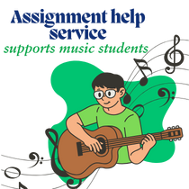 Assignment help services support music students to balance academic and musical goals effectively